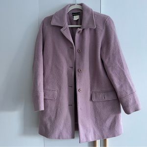 Vintage Lavender Coat